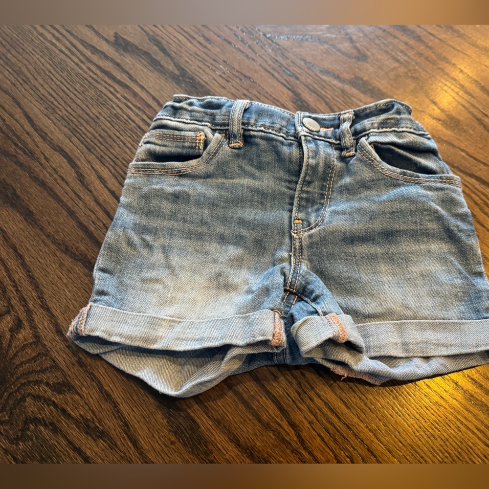 GAP Kids Light Blue Denim Shorts